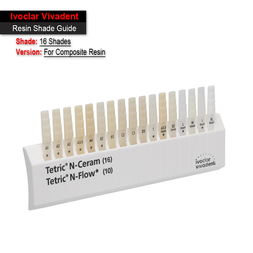 Ivoclar Dental Shade Guide Cro - огляд і ціна Teeth Whitening For Trays