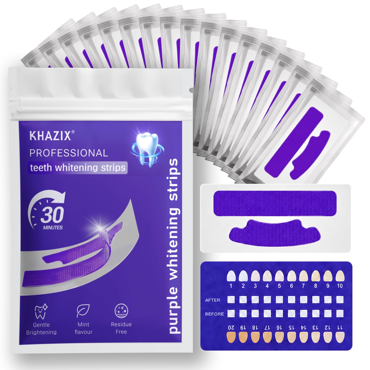 7PCS Teeth Whitening Strips fo - огляд і ціна Teeth Whitening Retainer