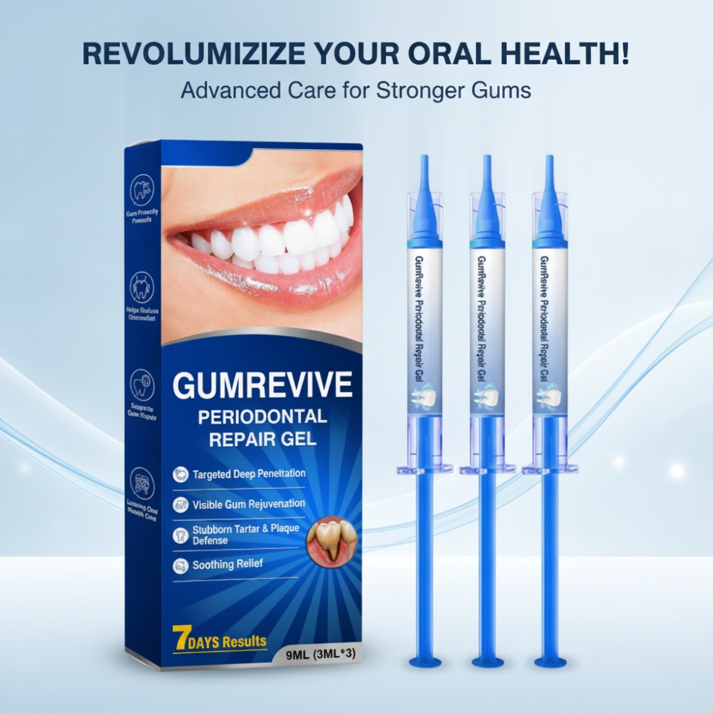 GUMREVIVE Periodontal Repair G - огляд і ціна Teeth Whitening Groupon