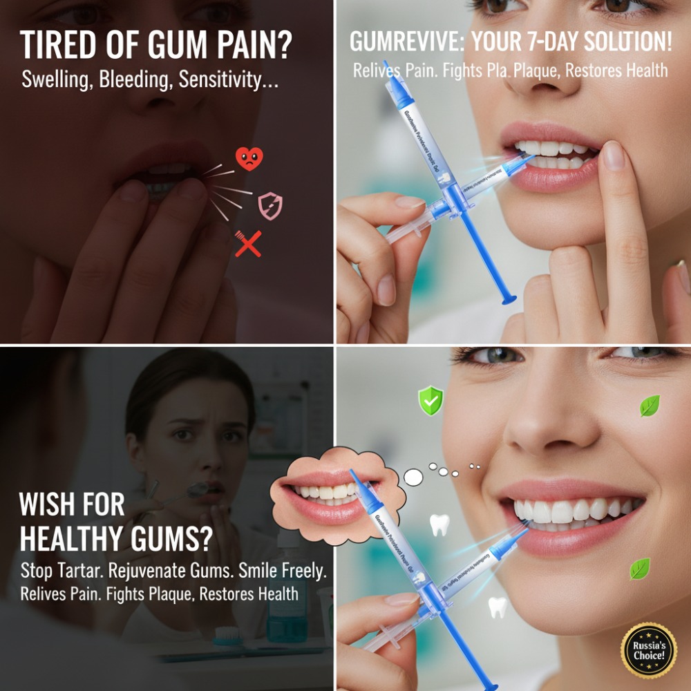 GUMREVIVE Periodontal Repair G - огляд і ціна Teeth Whitening Groupon