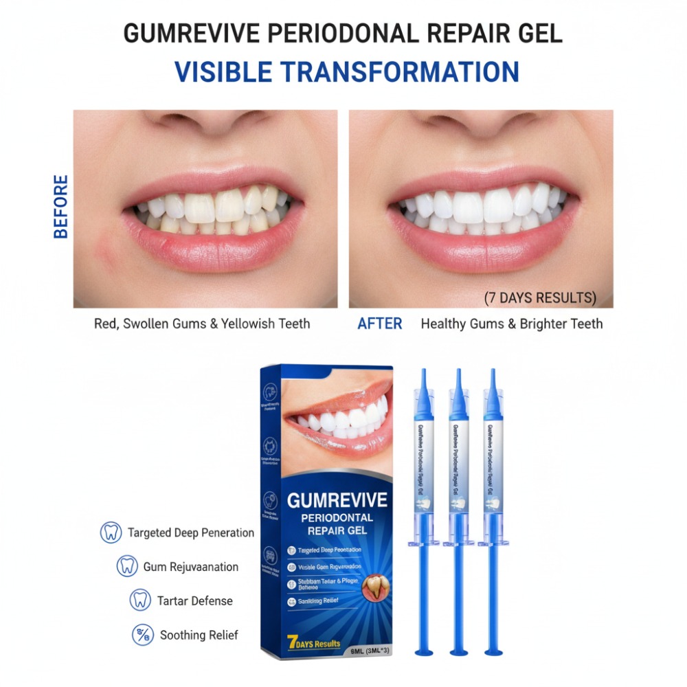 GUMREVIVE Periodontal Repair G - огляд і ціна Teeth Whitening Groupon