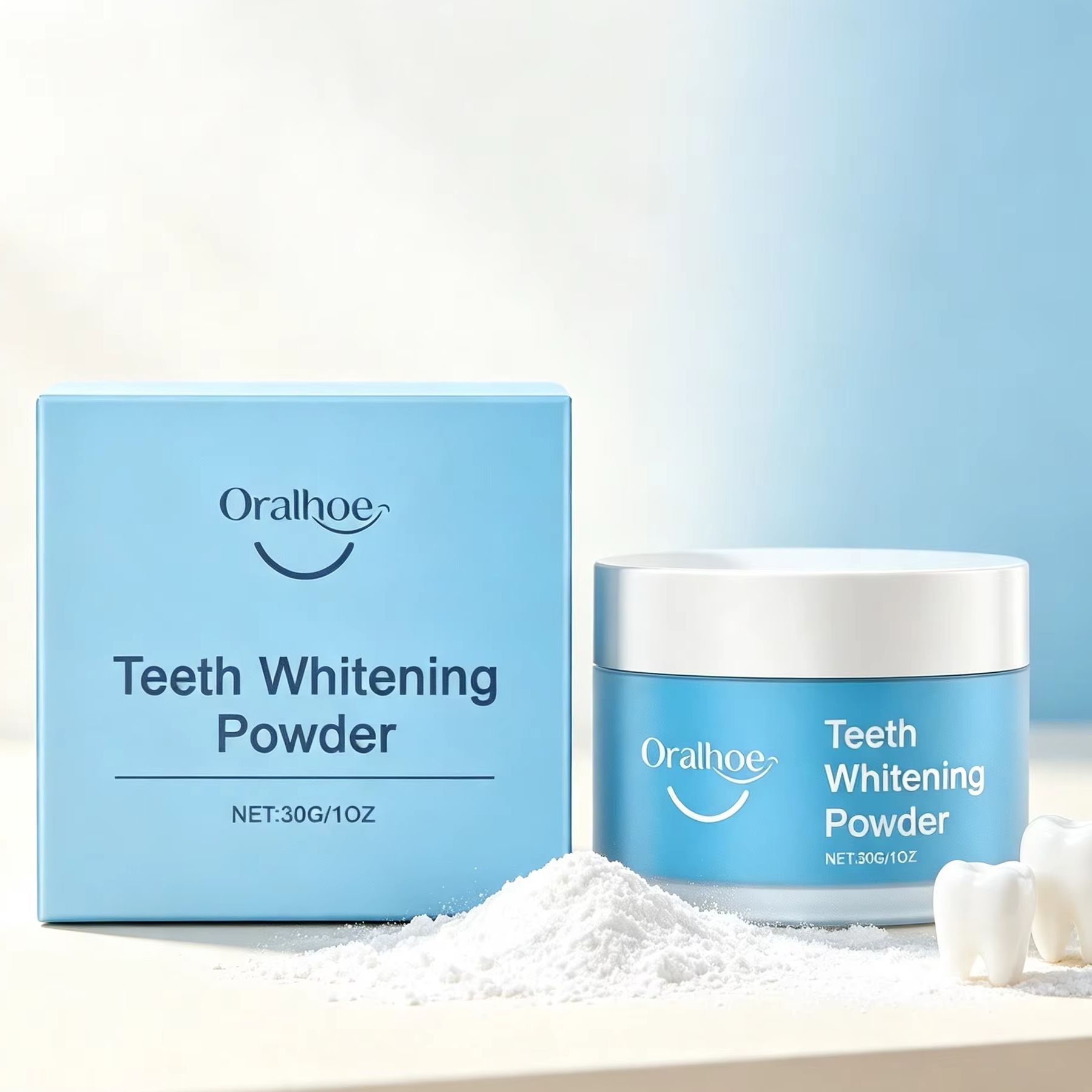 Oralhoe Tooth Powder for Brush - огляд і ціна Teeth Whitening Groupon