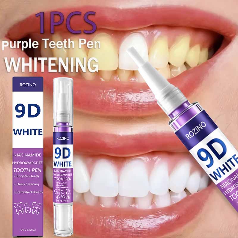 ROZINO 9D Whitening Tooth Pen  - огляд і ціна Teeth Whitening Pens