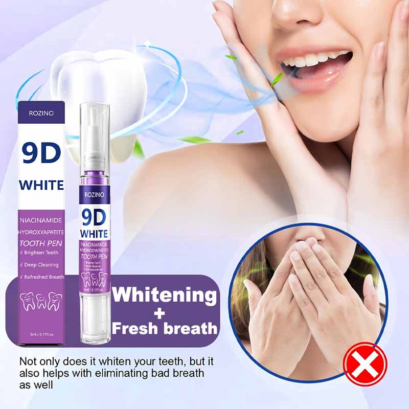 ROZINO 9D Whitening Tooth Pen  - огляд і ціна Teeth Whitening Pens