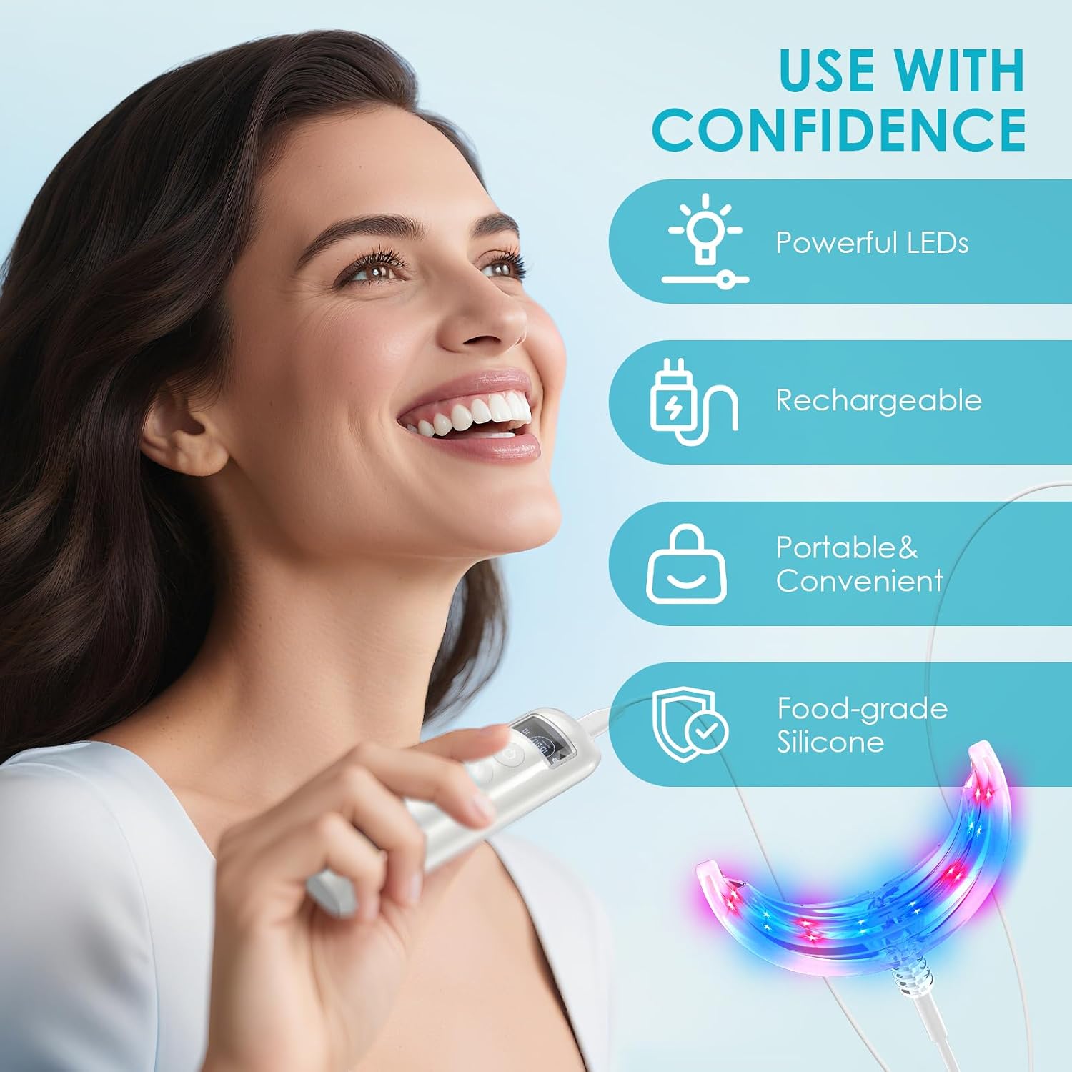 Teeth Whitening Accelerator 16 - огляд і ціна Teeth Whitening For Trays