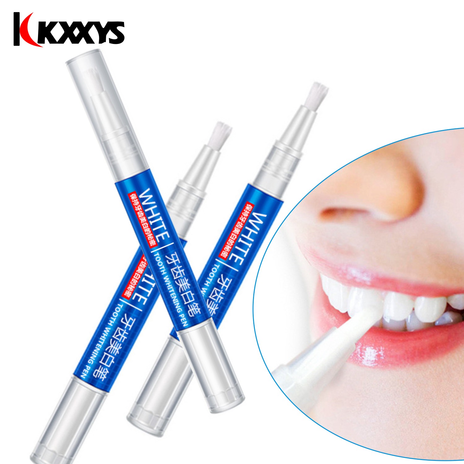 2pcs*3ml Popular White Teeth W - огляд і ціна Teeth Whitening Pens