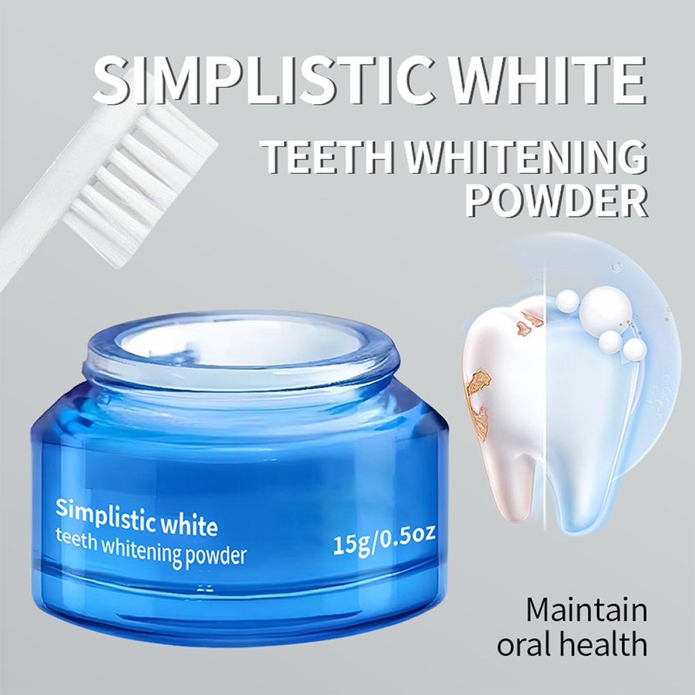Simplistic Teeth Whitening Pow - огляд і ціна Teeth Whitening Groupon