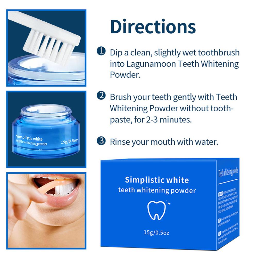 Simplistic Teeth Whitening Pow - огляд і ціна Teeth Whitening Groupon