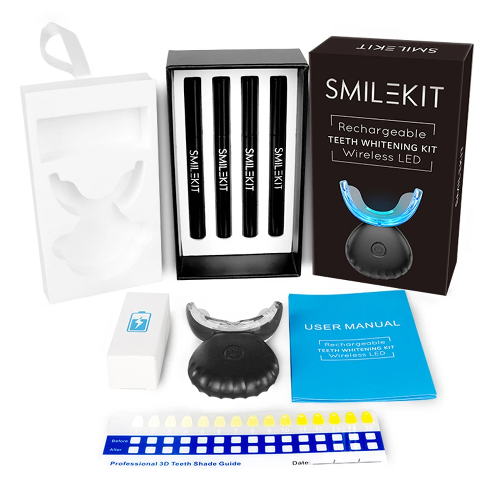 Dental Teeth Whitening Kit Min - огляд і ціна Teeth Whitening For Trays