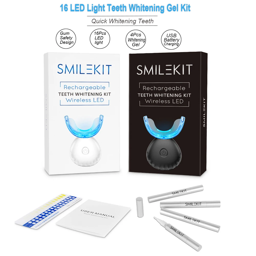 Dental Teeth Whitening Kit Min - огляд і ціна Teeth Whitening For Trays