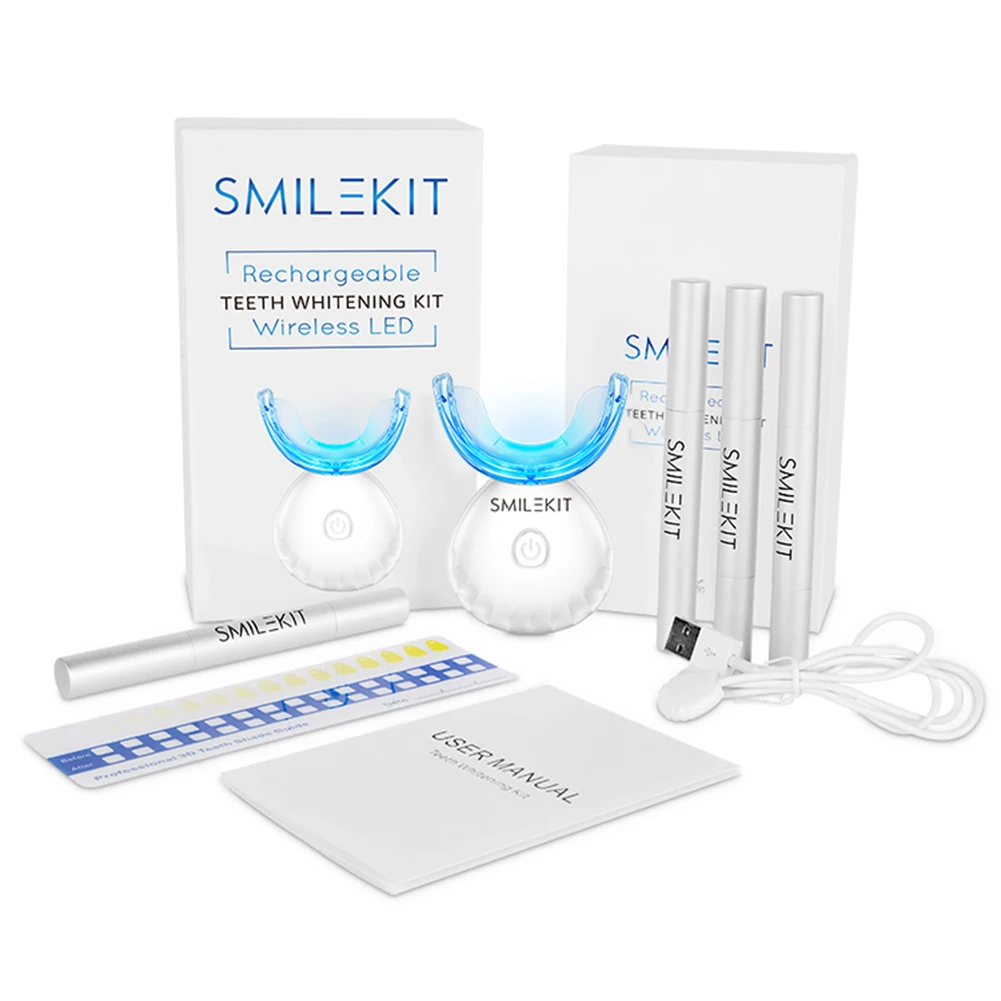 Dental Teeth Whitening Kit Min - огляд і ціна Teeth Whitening For Trays