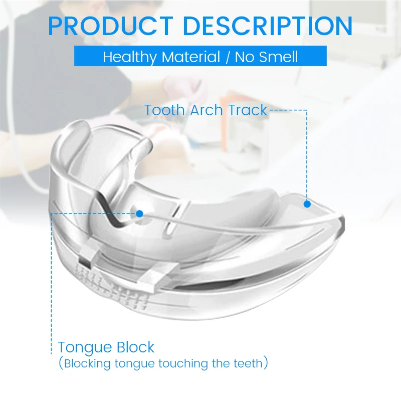 3 Stages Dental Orthodontic Br - огляд і ціна Teeth Whitening Mouth Guard