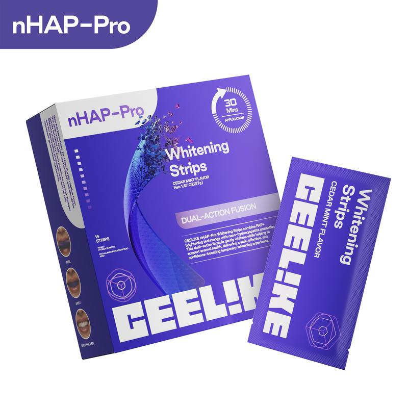 Purple Teeth Whitening Strips  - огляд і ціна Teeth Whitening Retainer