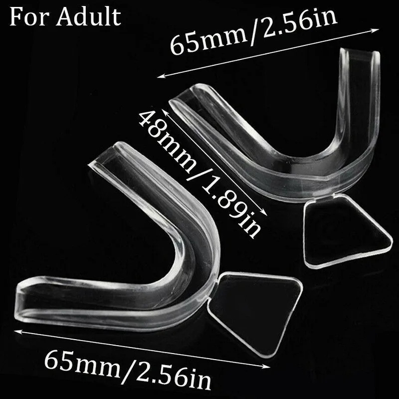 2/4/12PCS Anti Snoring Sleepin - огляд і ціна Teeth Whitening Mouth Guard
