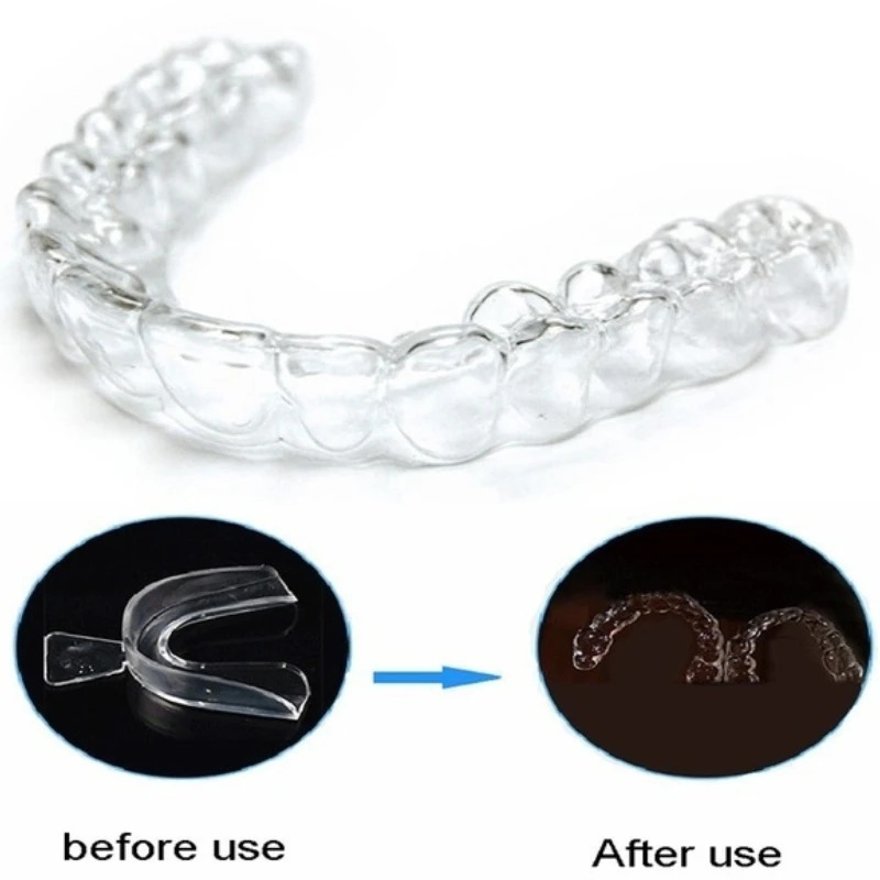 2/4/12PCS Anti Snoring Sleepin - огляд і ціна Teeth Whitening Mouth Guard