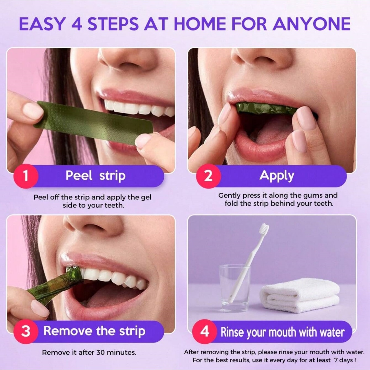 Deluxe Whitening Teeth Sticker - огляд і ціна Teeth Whitening Retainer