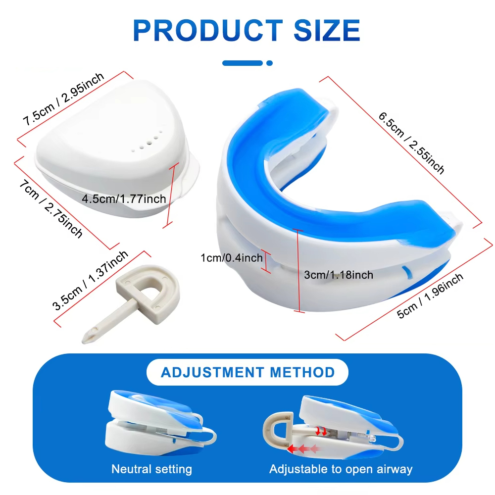Anti-Snoring Mouthpiece Anti-S - огляд і ціна Teeth Whitening Mouth Guard