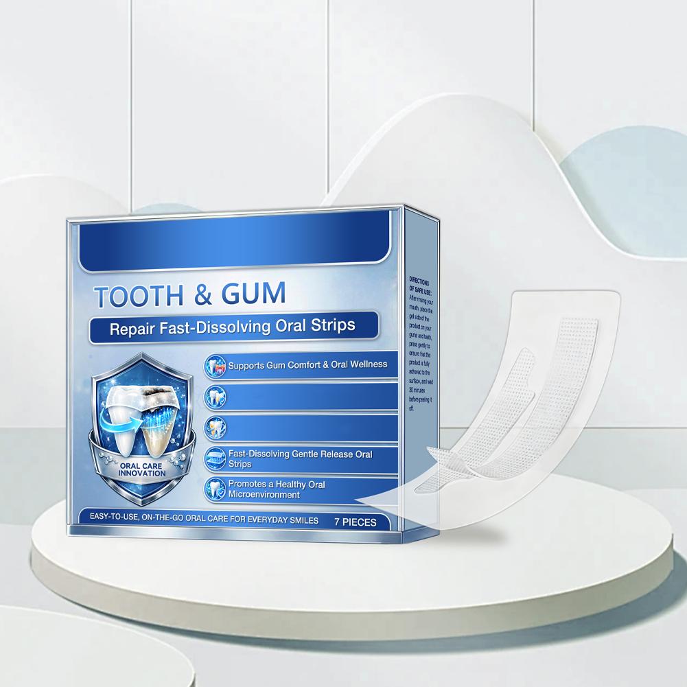 7pcs Teeth Whitening Strips Wh - огляд і ціна Teeth Whitening Veneers
