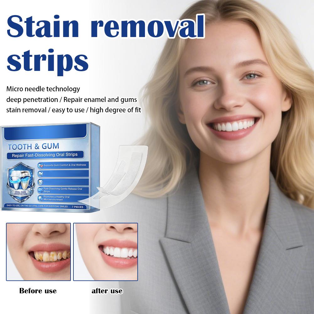 7pcs Teeth Whitening Strips Wh - огляд і ціна Teeth Whitening Veneers