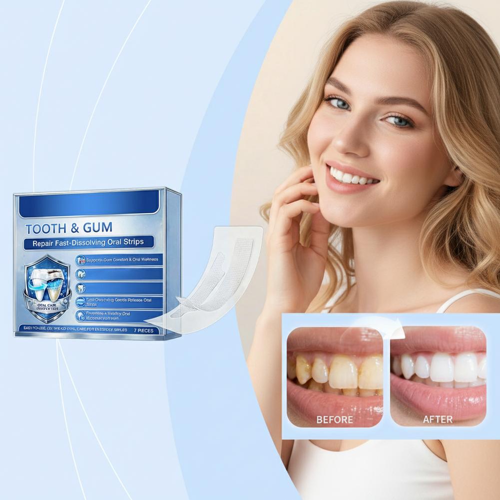 7pcs Teeth Whitening Strips Wh - огляд і ціна Teeth Whitening Veneers