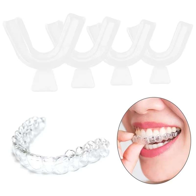1/8pc Mouth Guard EVA Teeth Pr - огляд і ціна Teeth Whitening For Trays