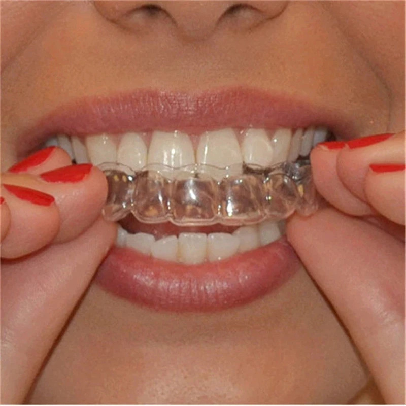 1/8pc Mouth Guard EVA Teeth Pr - огляд і ціна Teeth Whitening For Trays