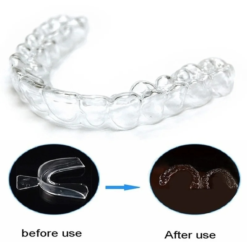 1/8pc Mouth Guard EVA Teeth Pr - огляд і ціна Teeth Whitening For Trays