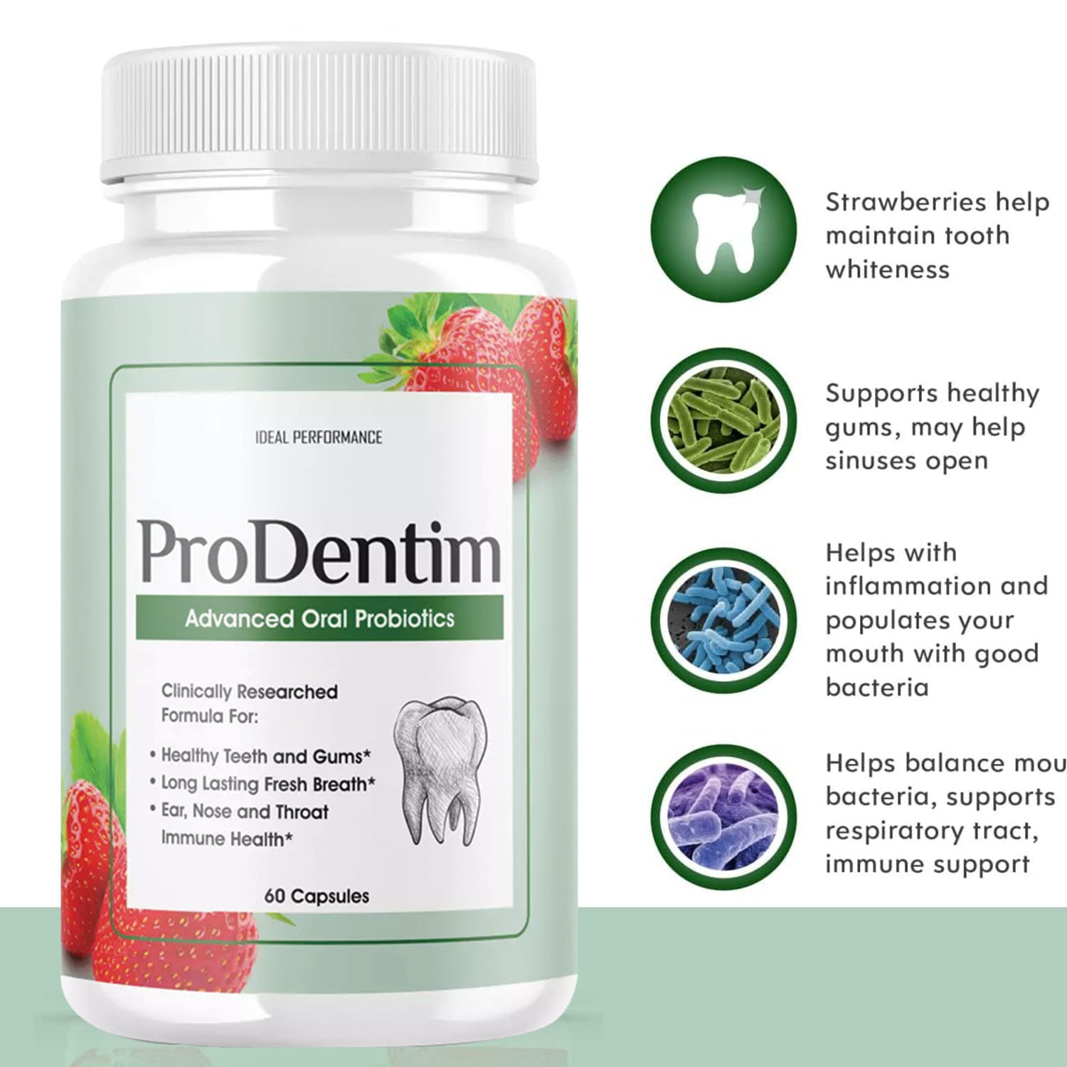 Advanced Oral Probiotics - Fre - огляд і ціна Teeth Whitening Promotion