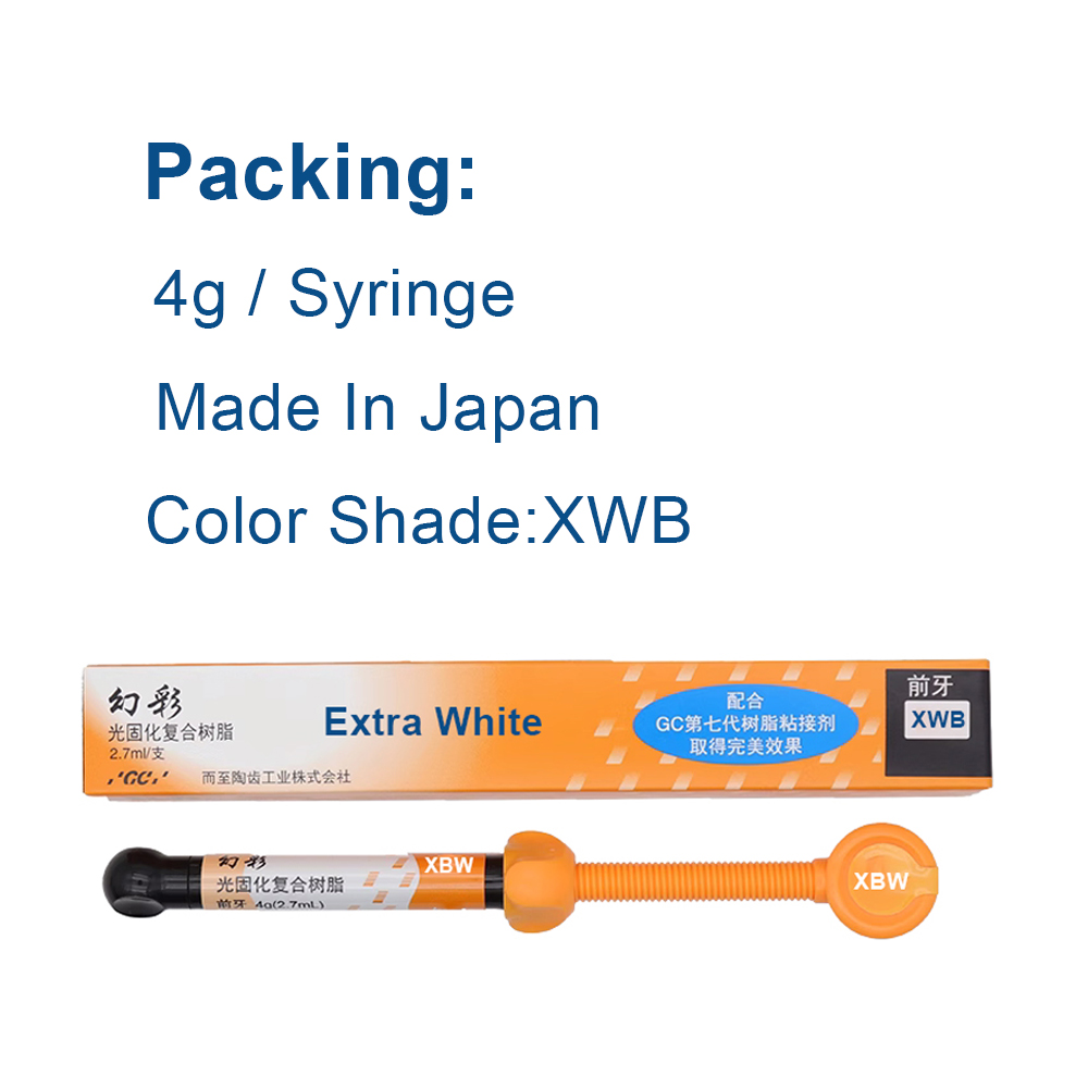 Dental Composite Resin Extra W - огляд і ціна Teeth Whitening Veneers