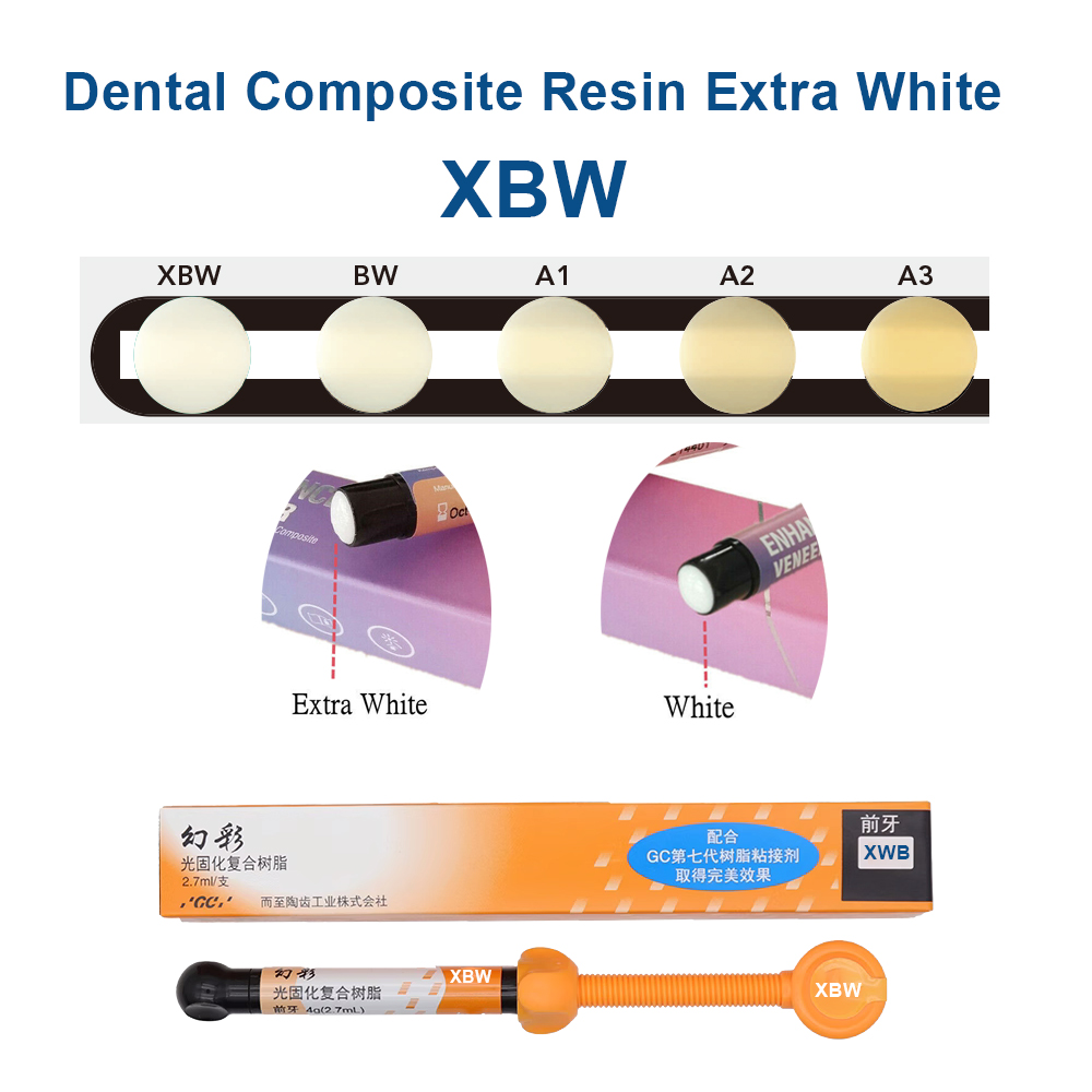Dental Composite Resin Extra W - огляд і ціна Teeth Whitening Veneers
