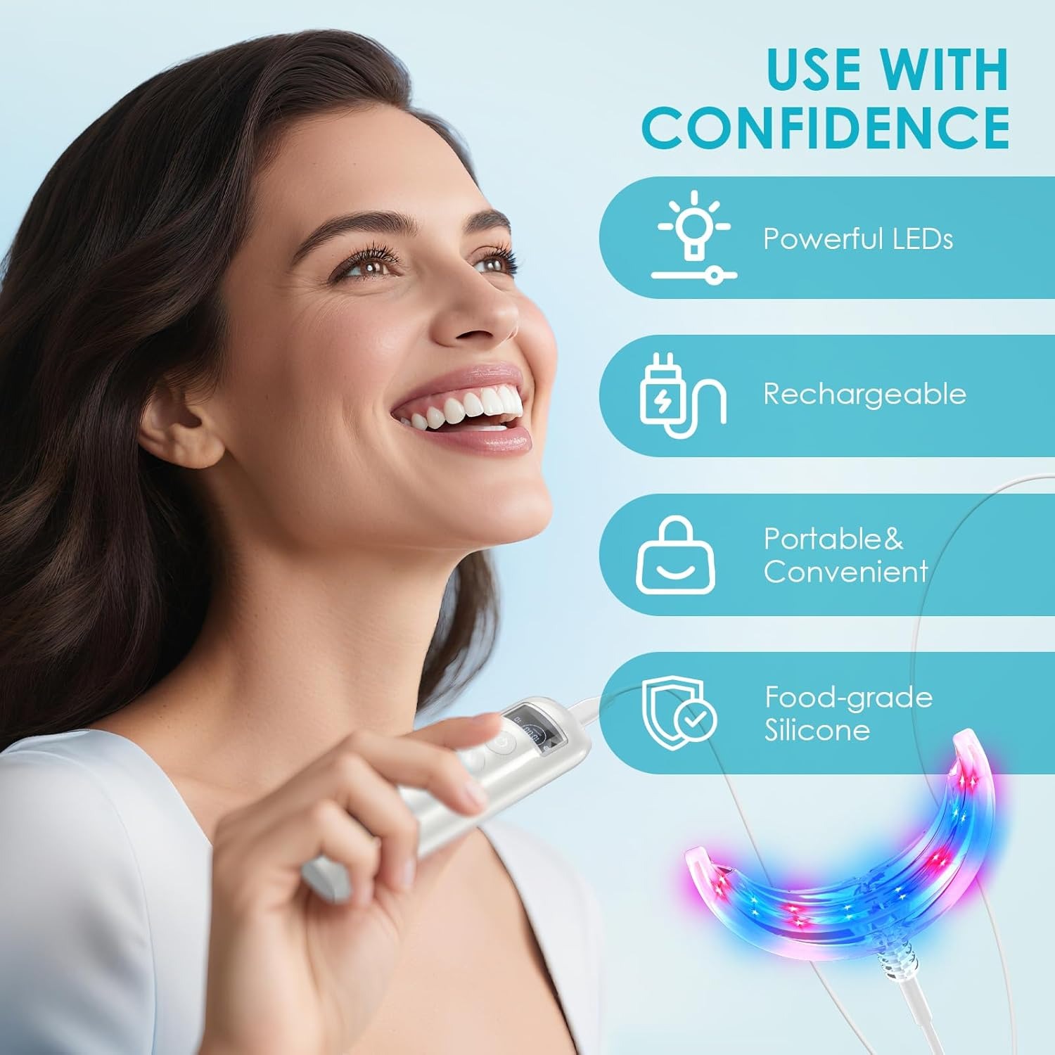 Tooth Whitening Accelerator La - огляд і ціна Teeth Whitening For Trays
