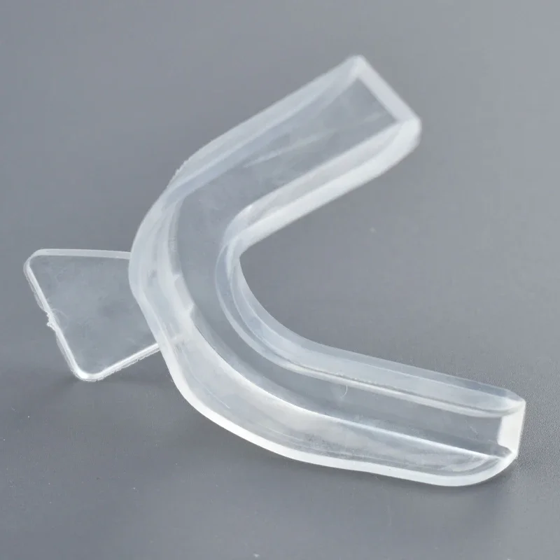 10Pcs/set Silicone Mouth Guard - огляд і ціна Teeth Whitening For Trays