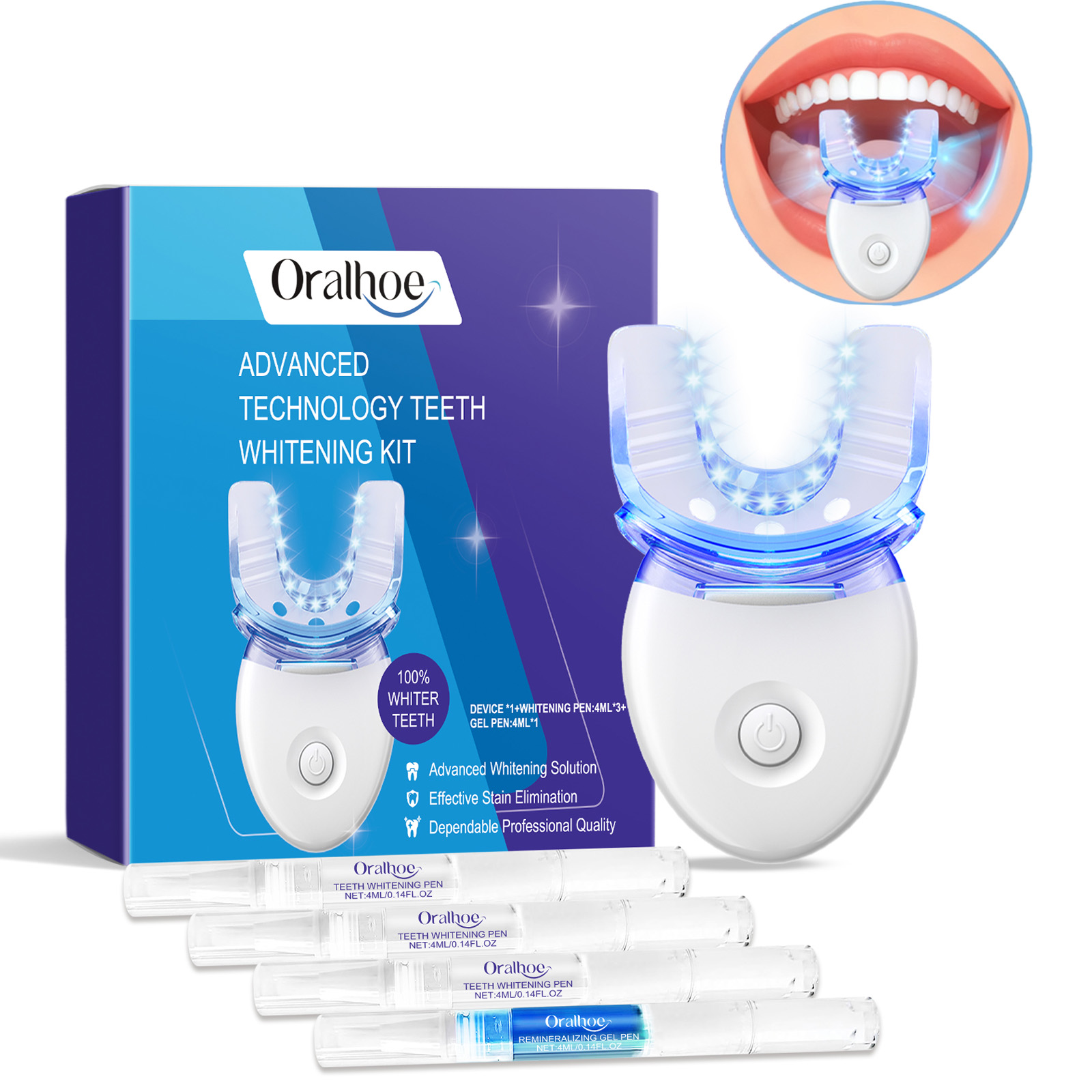 Professional Teeth Whitening L - огляд і ціна Whitening Mouthwash