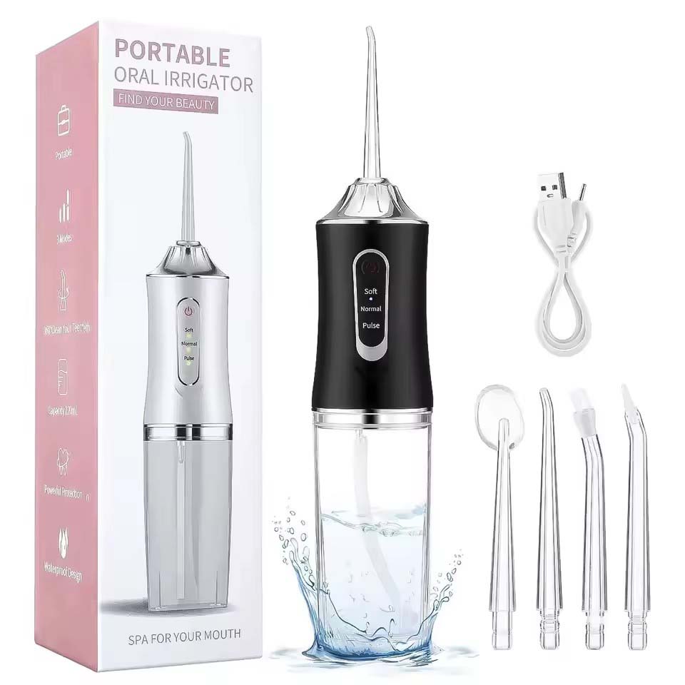 Oral Irrigator Dental Water Je - огляд і ціна Whitening Mouthwash