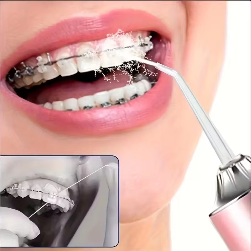 Oral Irrigator Dental Water Je - огляд і ціна Whitening Mouthwash