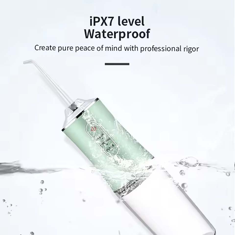 Oral Irrigator Dental Water Je - огляд і ціна Whitening Mouthwash