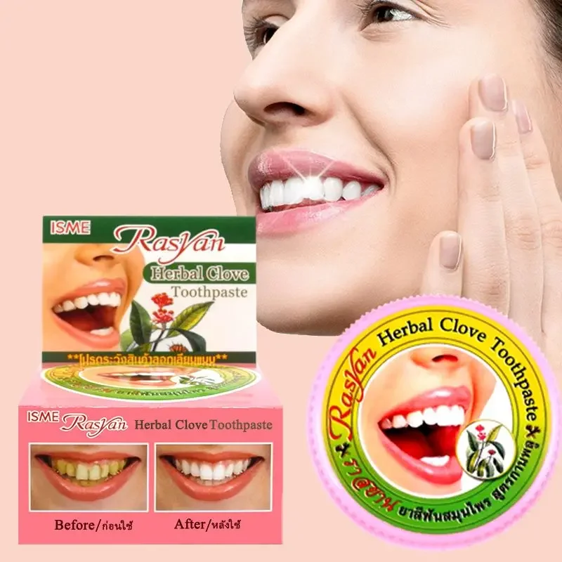 Thai Clove/coconut Tooth Powde - огляд і ціна Teeth Whitening Street