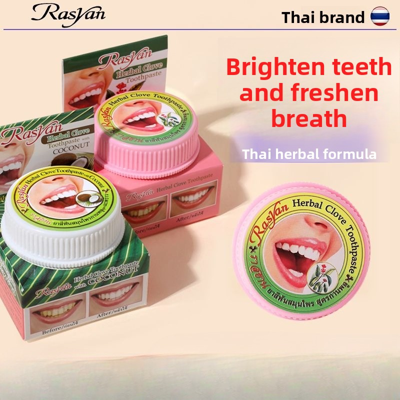 Thai Clove/coconut Tooth Powde - огляд і ціна Teeth Whitening Street