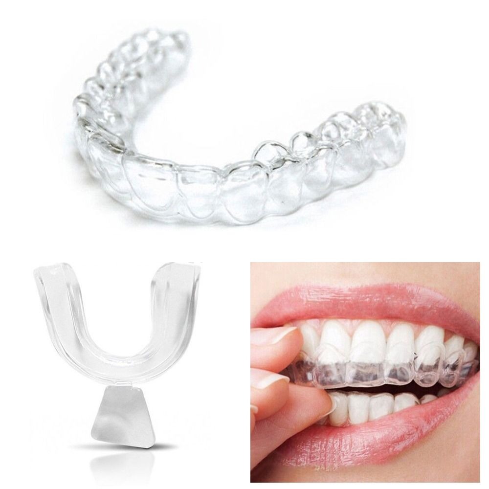 Silicone Night Mouth Guard Too - огляд і ціна Teeth Whitening Mouth Guard