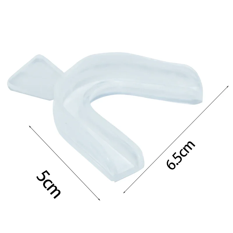 10Pcs Silicone Mouth Guard Tee - огляд і ціна Teeth Whitening For Trays