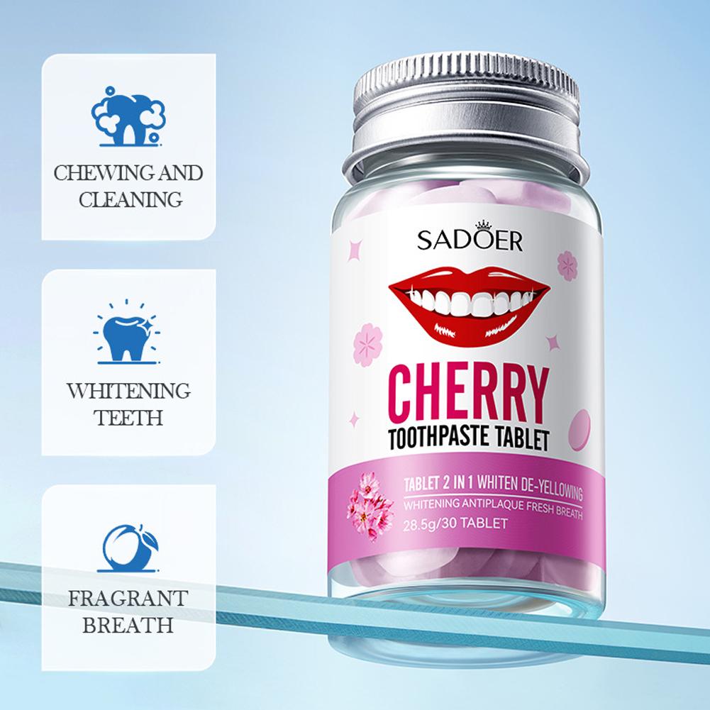 Mint Solid Toothpaste Tablets  - огляд і ціна Teeth Whitening Street
