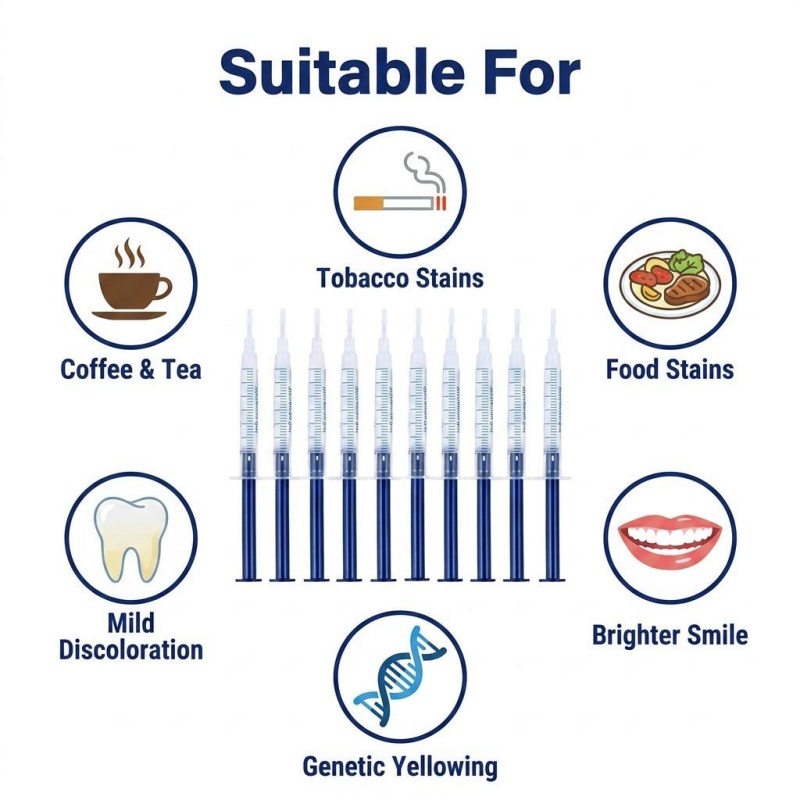 Portable Tooth Bleaching Kit S - огляд і ціна Teeth Whitening For Trays